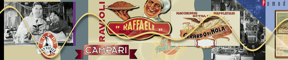 a picture of a digital artwork representing a person holding a plate of pasta
